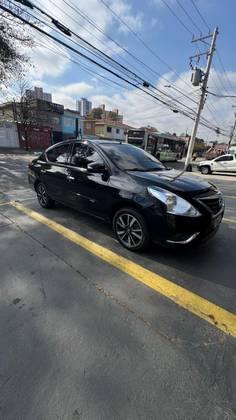 NISSAN VERSA 1.6 16V FLEXSTART SL 4P XTRONIC NISSAN VERSA 1.6 16V FLEXSTART SL 4P XTRONIC